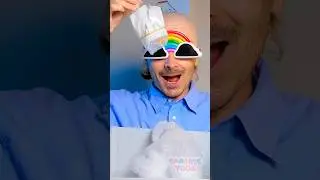 🫧 So Many Bubbles! Make a Bottle Bubble Blower! 😄 #DIY #KidsLearning