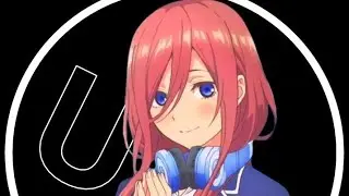 Miku Nakano Edit - Aes/UI Style - Alight Motion (free preset)