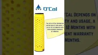 Dcal hard water softener