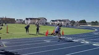 2nd place 110m hurdles @ Atlas Prep