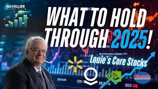MARKET BUZZ: Rest of 2025 Market Outlook: Louie Navellier&rsquo;s Core Holdings
