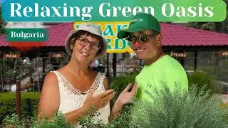 Amazing secret garden restaurant and hotel in Sunny Beach