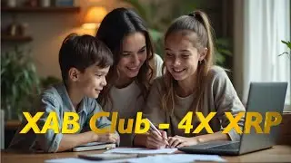 Stop Chasing Pumps: XAB Club&rsquo;s XRP 4X Framework Explained