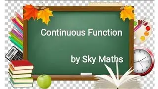 Continuity of a function | Topology syllabus | continuous Function | Topological Space 