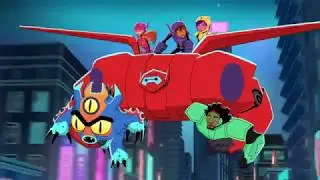 Big Hero 6: The Series - S01E01 