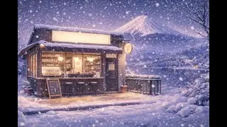 Snowstorm Outside ❄️ Wind Howling | Japan Serene Scene