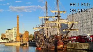 GALEON GALICIA #assassinscreedblackflag  STYLE SHIP VISITS LIVERPOOL!!!