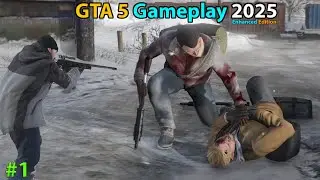 GTA 5 Enhanced Edition Gameplay 🔥 | Bank Robbery 🎯 |  Franklin & Michael in Action! | GadhokiPlay🎮