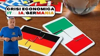 Germania in crisi. Italia in crisi. Quali sono le differenze tra Italia e Germania?