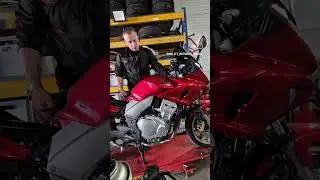 #honda#cbf#1000#незаводится