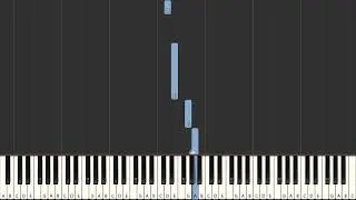 The Virginia Company from Pocahontas | BEGINNER PIANO TUTORIAL | Right Hand Only