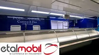 #33 - Une grande remorque magasin sur mesure pour un Poissonnier - Etalmobil - 123079 -