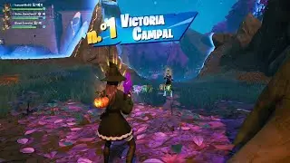 Fortnite C6T4 Cero Construcci&oacute;n - Victoria En Tr&iacute;o Gameplay Espa&ntilde;ol (PC 1080p/60fps) #272