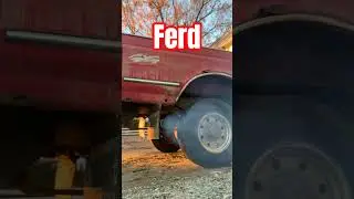 Diesel Ford 7.3 Smoke Cold Start #besttruckever #obs