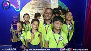 UNDERWATER FUN AT VGP MARINE KINGDOM | LOTUS KIDS PRE SCHOOL CHENNAI | FIELD TRIP | 07/11/25!
