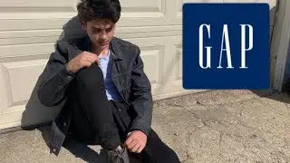 GAP ($138.00) SELVEDGE KAIHARA JAPANESE DENIM JACKET