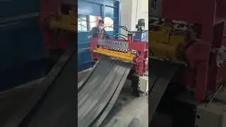 Slitting machine of steel coil# slitting machine #machine #ppgi