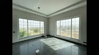 Bahira town karachi UPVC windows project