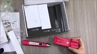 Unboxing  LEDEX WL-070+Ortho Dental Curing Light