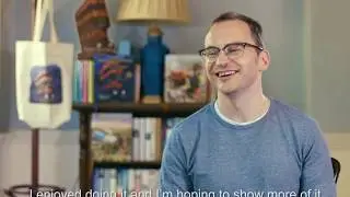 Jim Kay on illustrating Harry Potter and the Prisoner of Azkaban