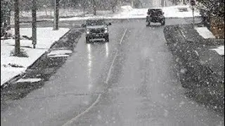First Snowfall in Canada