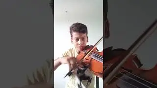Violino CCB | hino 147 | É bom louvar ao Criador | no tenor e no baixo.