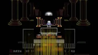 СКОЛЬКО ХП У САНСА?  #undertale #sans