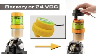 Sololube: Electromechanical lubricator
