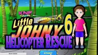 Knf Little johny 6  Helicopter Rescue walkthrough
