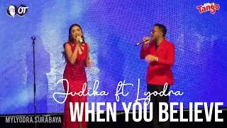 Judika ft Lyodra - When You Believe (Whitney Houston, Mariah Carey) - Launching Susu Tango 20/11/20