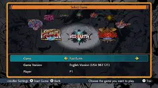 Capcom Fighting Collection-Red Earth Leo