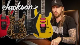 NEW JACKSON GUITARS 2022 Lineup