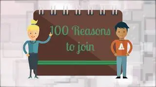 100 reasons to Join Us