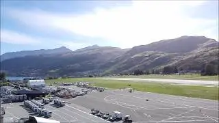 RAAF Flypast | Queenstown Airport |