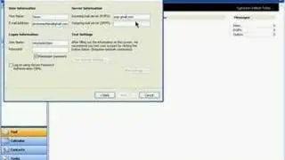 Using gmail to send and receive email using Outlook 2003
