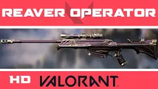 Reaver Operator VALORANT Skin | HD Skins Showcase