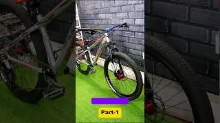 I build custom made MTB stunt cycle with SHIMANO DEORE 10 speed Group set#mtb #cycle #stunt