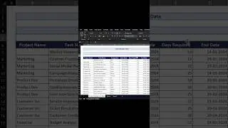 How to create a border design in Excel