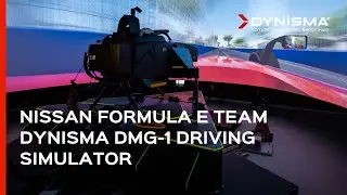 Nissan Formula E Team Installs Dynisma DMG-1 Driving Simulator | Season 12 & GEN4
