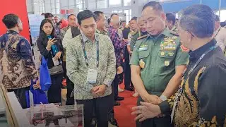Pindad di ADAS 2024