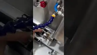 AM20209 Medical catheter automatic side hole punching machine #medical