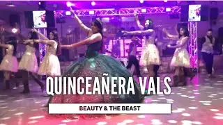 Beautiful Quincea&ntilde;era Vals to Beauty & The Beast in Kyle, Texas