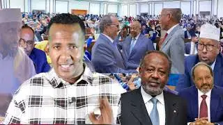 WAAR DAAG DAG AH #SOMALIA #HASSEN SHEKH MOHAMUD 28 January 2026