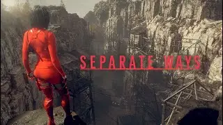 Chapters 1 and 2 RE4: Separate Ways DLC - Not So Professional Run