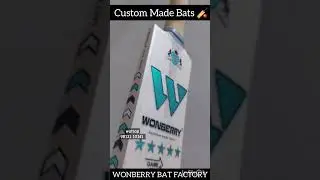 Wonberry English Willow Cricket Bats Custom Made Rdy to Play #cricketbats #cricket #championstrophy