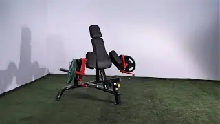 Steelflex Biceps Curl Machine PLBC