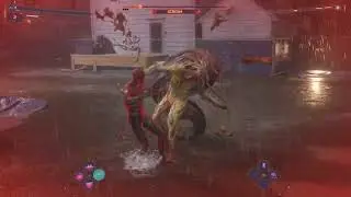 Marvel's Spider-Man 2 Fought and Defeated Scream Female Venom (Mary Jane) PS5 PRO 4K