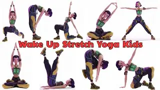 Wake Up Stretch Yoga Kids: Fun Morning Routine for Healthy Growth