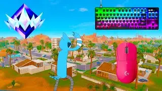 Fortnite Unreal Ranked Reload On PC | Keyboard & Mouse Gameplay | 360 FPS | 4K