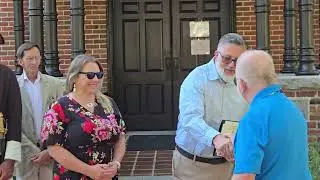 Sons of the American Revolution:  New Bern Chapter induction part 2